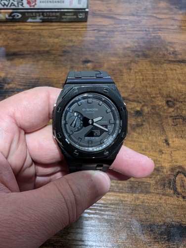 Casio shock ga2100 - casio,