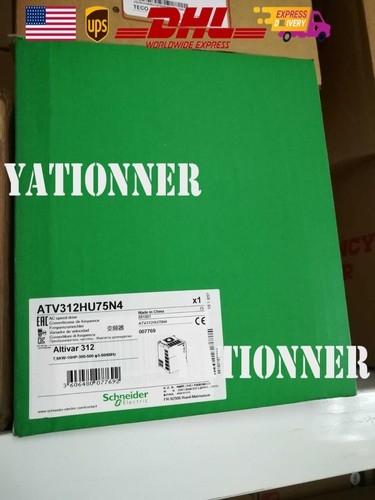Inverter snd atv312hu75n4 5 - snd, 7,5