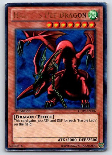 Harpie pet dragon lcjw - harpie's,