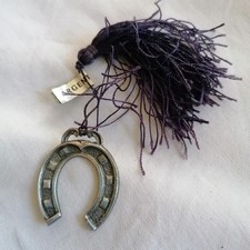 Ciondolo Ferro di cavallo argento 925