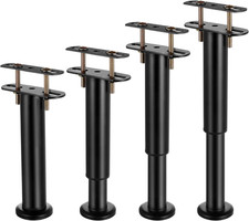 4 Pezzi Piedi Letto, 18-32Cm