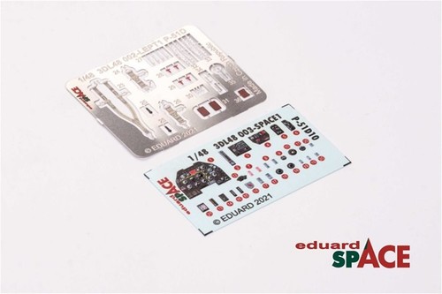 Eduard accessories 3dl48003 - eduard,