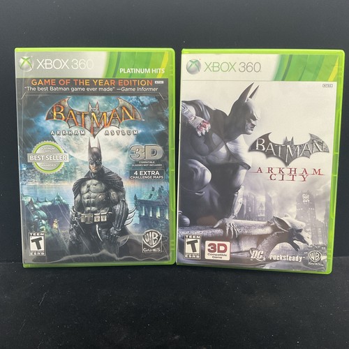 Batman arkham asylum - batman:,