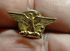 VECCHIA SPILLA DA GIACCA PINS REDUCISTA MILITARE RSI VENTENNIO SALO'