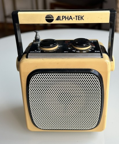 Radio vintage portatile - radio,