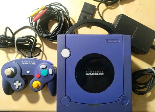 Console nintendo gamecube pal - nintendo,