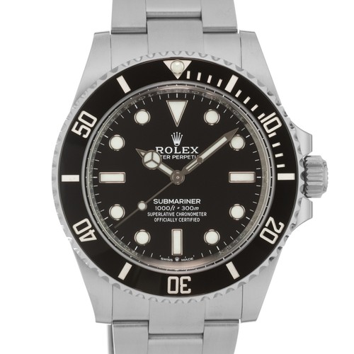 Rolex submariner41 124060 - rolex,