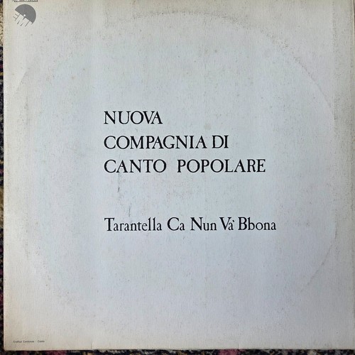 Nuova compagnia canto - compagnia,