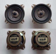 Amplificatori Clarion SE 4260 Altoparlanti auto epoca 4 ohm 15-45 W Watt radio