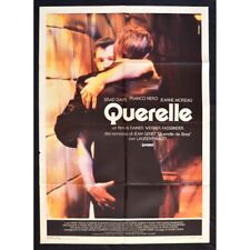 manifesto QUERELLE DE BREST Fassbinder Brad Davis Franco Nero Moreau A114