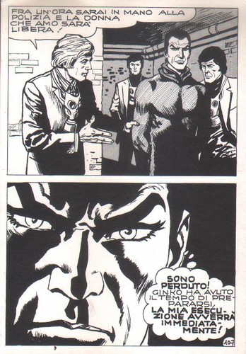 Cartolina diabolik club anni - cartolina,