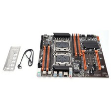 X99 socket scheda madre doppia