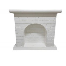 Camino Finto in Polistirolo d’Arredamento - Resistente e Facile da Montare -