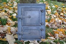 Porta ispezione forno - porta, di