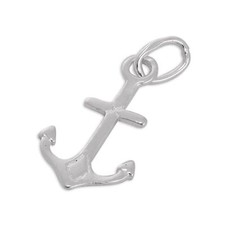 Charm Ancoraggio Navi Argento Sterling Barca Vela Charms Nautico