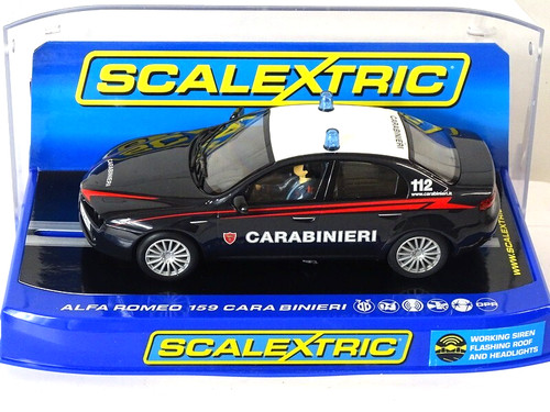 Scalextric c2993 alfa - c2993, romeo