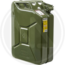 TANICA IN METALLO PER