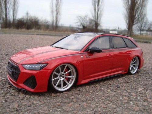 Mtm audi rs6 avant - 1:18,