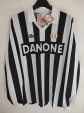 JUVENTUS 1992-1993 BNWT Danone camiseta shirt trikot maillot maglia L