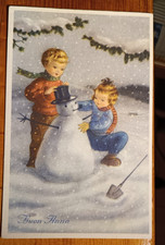 M37 CARTOLINA BUON ANNO -