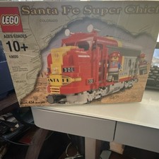 LEGO Santa Fe Super Chief