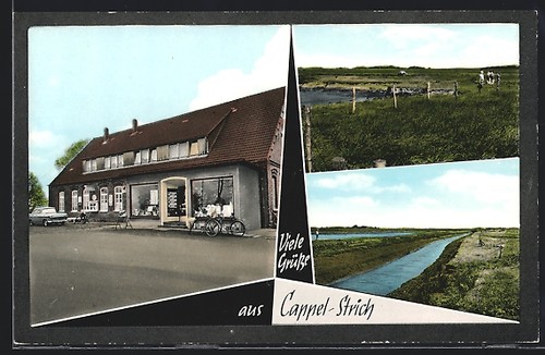 Cartolina cappel strich - cartolina, cappel-strich