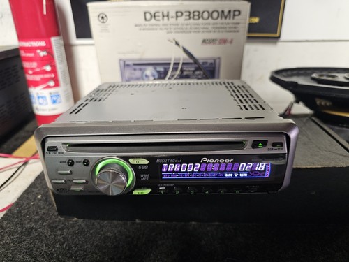 Pioneer deh p3800mp ricevitore - deh-p3800mp,