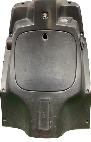 Carena retro scudo sym - retro,