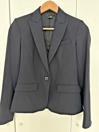 Blazer theory donna blu navy - blazer,