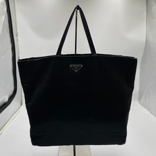 Borsa tote PRADA scamosciata