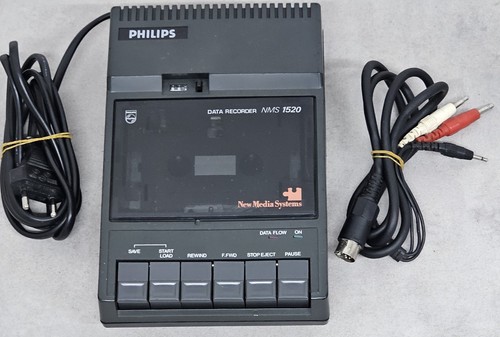 Philips data recorder nms 1520 - recorder,