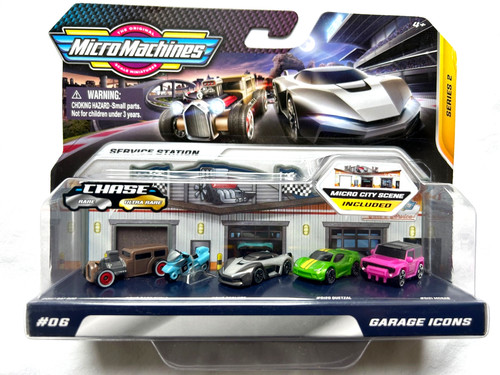 Micro machines stazione - micro, di