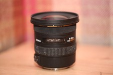 Sigma 10-20 mm f/3.5 EX DC HSM
