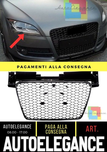 Griglia adatto per audi - audi, tt