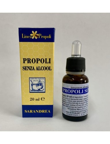 Propoli tintura senza alcool - propoli,