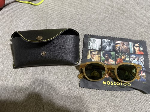 Occhiali sole moscot - sole,