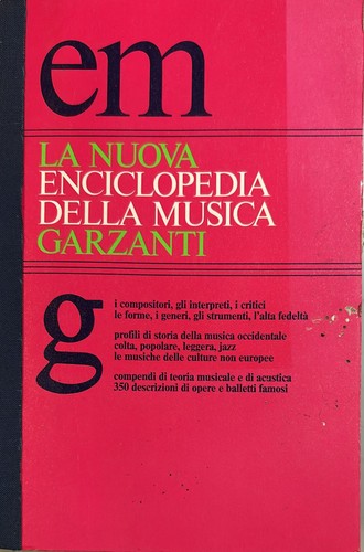 Nuova enciclopedia della - enciclopedia,
