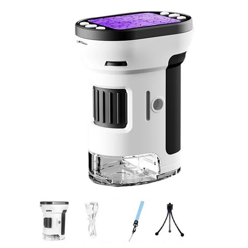 Microscopio portatile 1000x - portatile,