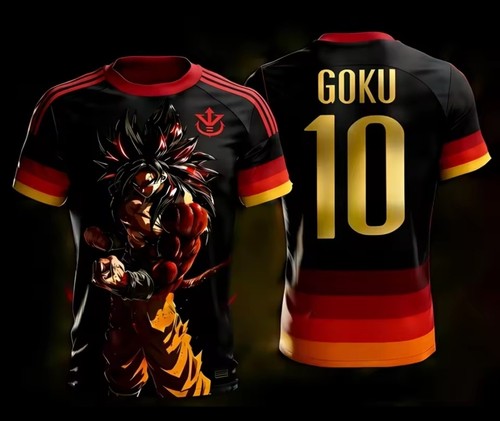 Maillot calcio son goku super - son,