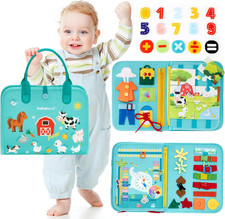 Montessori busy board - montessori,