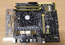 ASUS A88XM-PLUS Scheda Madre Socket FM2 FM2 + 8GB DDR3 Per AMD A88XM  cod NVM121