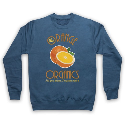 Felpa unisex arancione - unisex,
