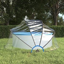 Cupola piscina trasparente PVC