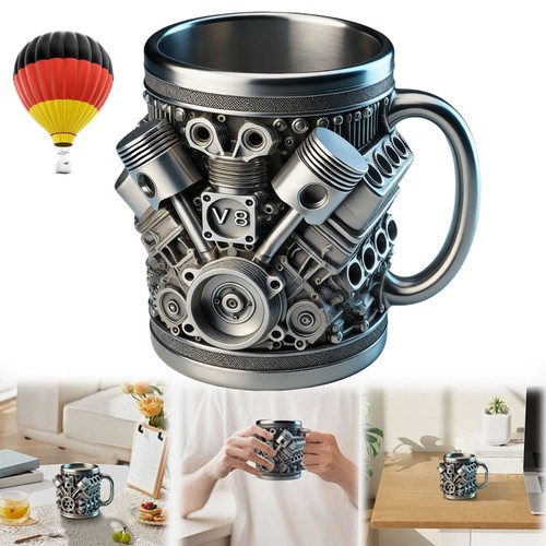 Tazza motore - tazza, v8