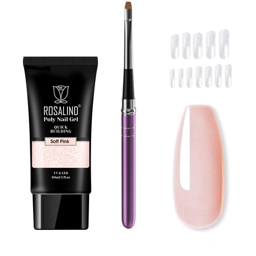 Set ricostruzione unghie gel - set,