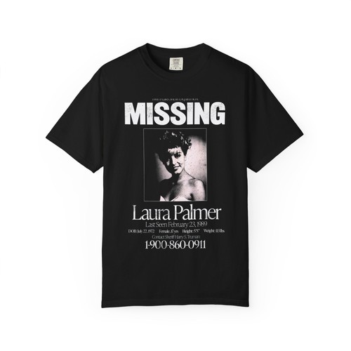 Shirt twin peaks con poster - t-shirt,
