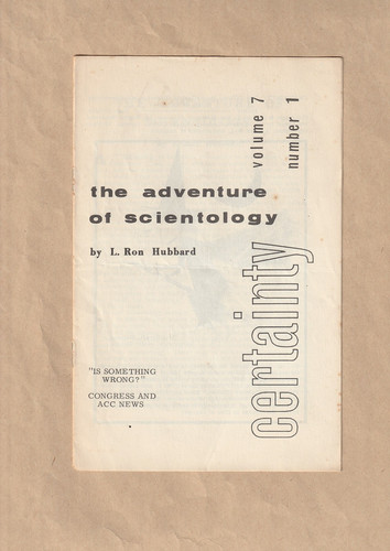 Ron hubbard the - the, adventure