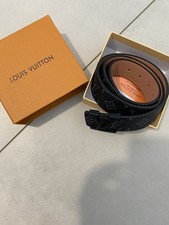 Cintura LV Nera 
