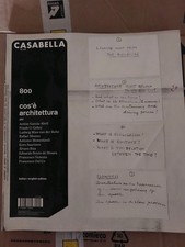 Riviste CASABELLA N.800,889