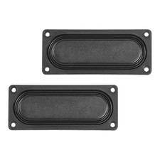 76mm speaker radiatore passivo piastra vibrazione, vibrazione subwoofer 2pz